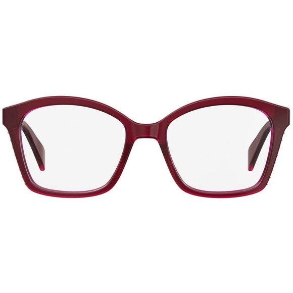 BRAND NEW MOSCHINO MOS517 QHO RED EYEGLASSES - Picture 12 of 12